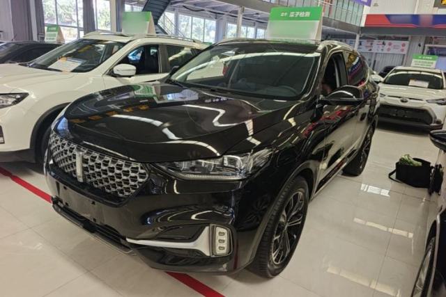 Used Wey VV6 2021 2.0T Two-Wheel Drive Smart Protection+