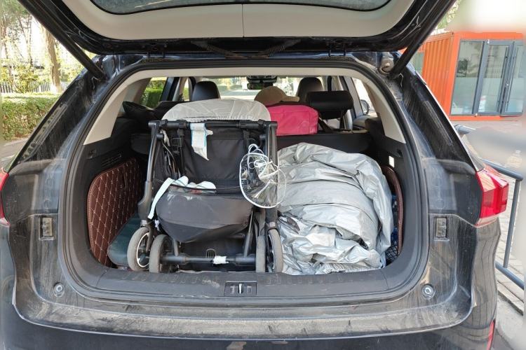 Used Wey VV6 2021 2.0T Two-Wheel Drive Smart Plus Trunk