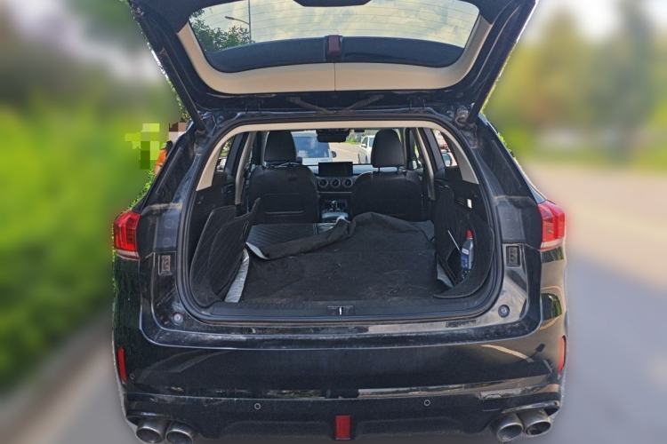 Used Wey VV6 2021 2.0T Two-Wheel Drive Smart Plus Trunk