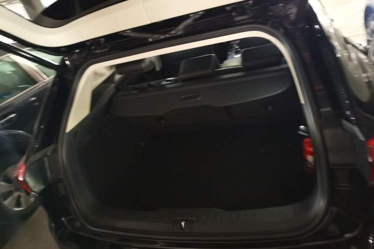 Used Wey VV6 2021 2.0T Two-Wheel Drive Smart Protection+ Trunk
