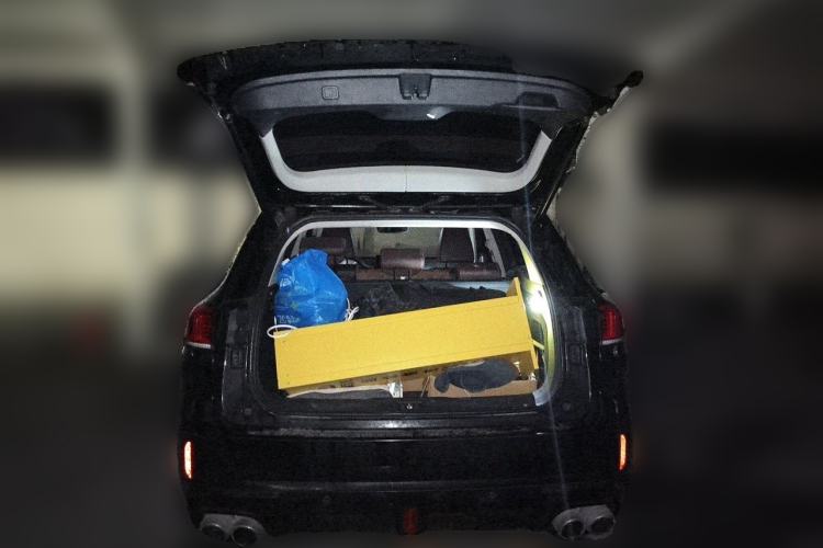 Used Wey VV6 2021 2.0T Two-Wheel Drive Smart Plus Trunk