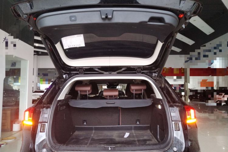 Used Wey VV6 2021 2.0T Two-Wheel Drive Smart Plus Trunk