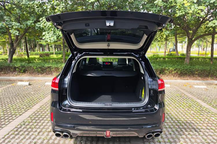 Used Wey VV6 2021 2.0T Two-Wheel Drive Smart Protection+ Trunk