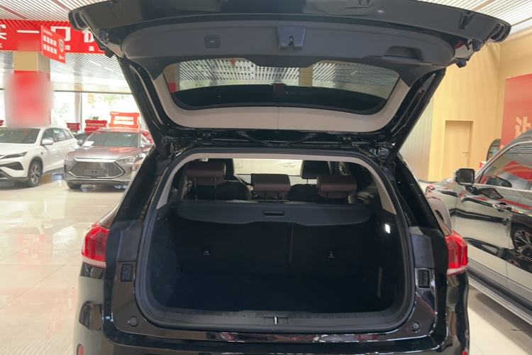 Used Wey VV6 2021 2.0T Two-Wheel Drive Smart Protection+ Trunk
