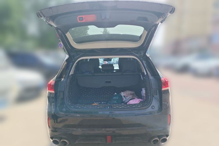 Used Wey VV6 2021 2.0T Two-Wheel-Drive Child-Care Edition Trunk