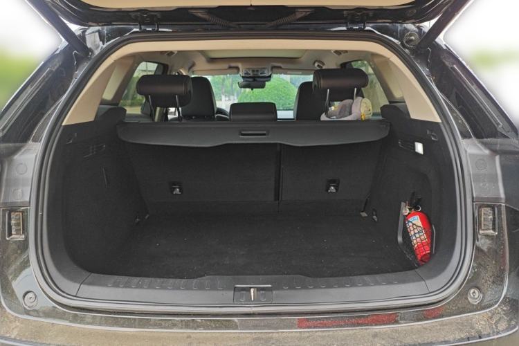 Used Wey VV6 2021 2.0T Two-Wheel Drive Smart Protection+ Trunk