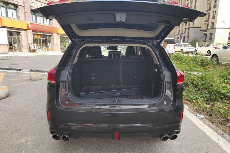 Used Wey VV6 2021 2.0T Two-Wheel Drive Smart Protection+ Trunk