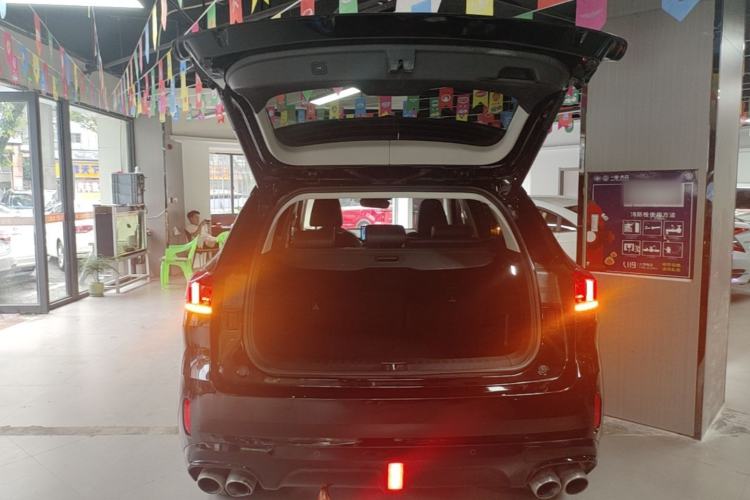 Used Wey VV6 2021 2.0T All-Wheel Drive Zhiyu+ Trunk