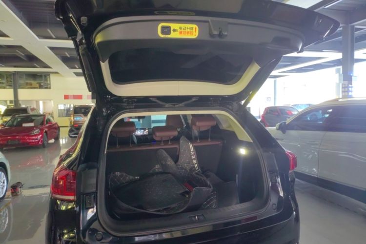 Used Wey VV6 2021 2.0T Two-Wheel Drive Smart Plus Trunk