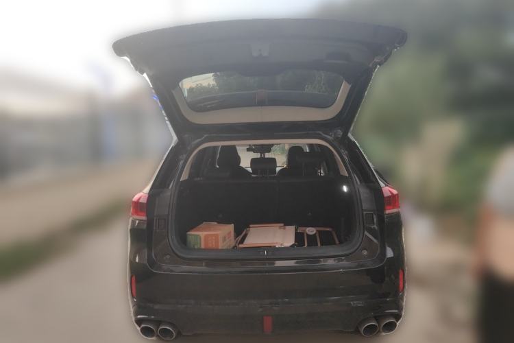 Used Wey VV6 2021 2.0T Two-Wheel Drive Zhiyue+ Trunk