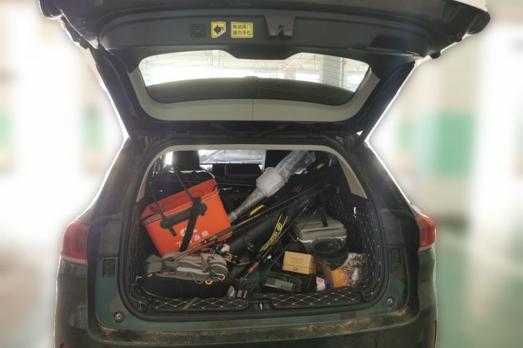 Used Wey VV6 2021 2.0T Two-Wheel Drive Smart Plus Trunk