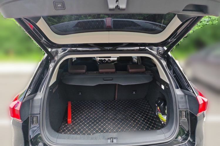 Used Wey VV6 2021 2.0T Two-Wheel Drive Smart Plus Trunk