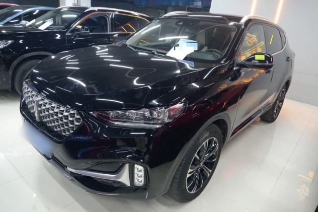Used Wey VV6 2021 2.0T Two-Wheel Drive Smart Protection+