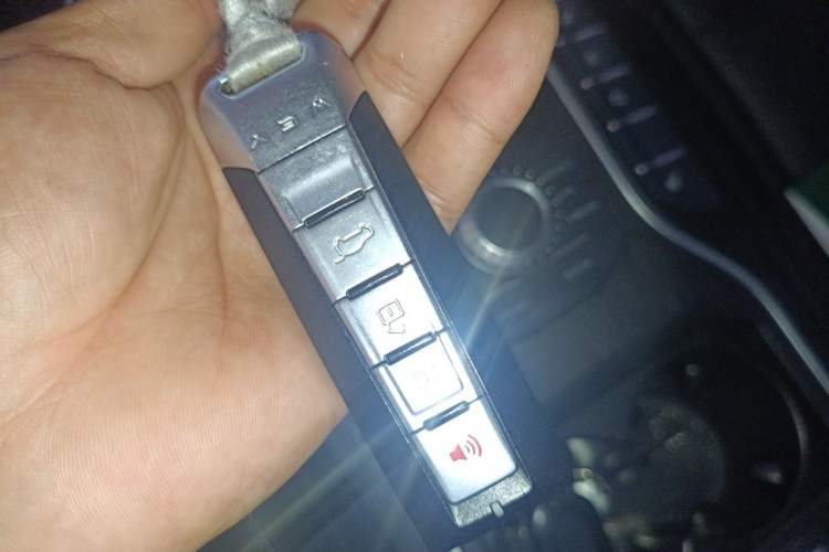 Used Wey VV6 2021 2.0T Two-Wheel Drive Smart Protection+ Vehicle Key
