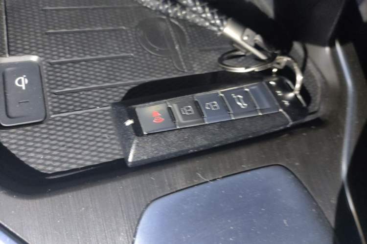 Used Wey VV6 2021 2.0T Two-Wheel Drive Smart Plus Vehicle Key