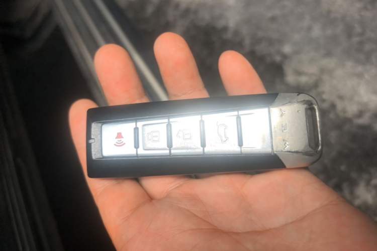Used Wey VV6 2021 2.0T Two-Wheel Drive Smart Plus Vehicle Key