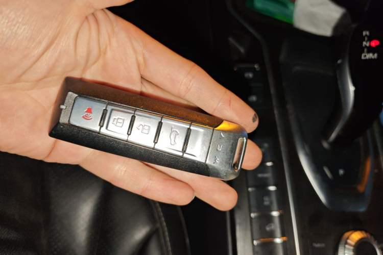 Used Wey VV6 2021 2.0T Two-Wheel Drive Smart Protection+ Vehicle Key