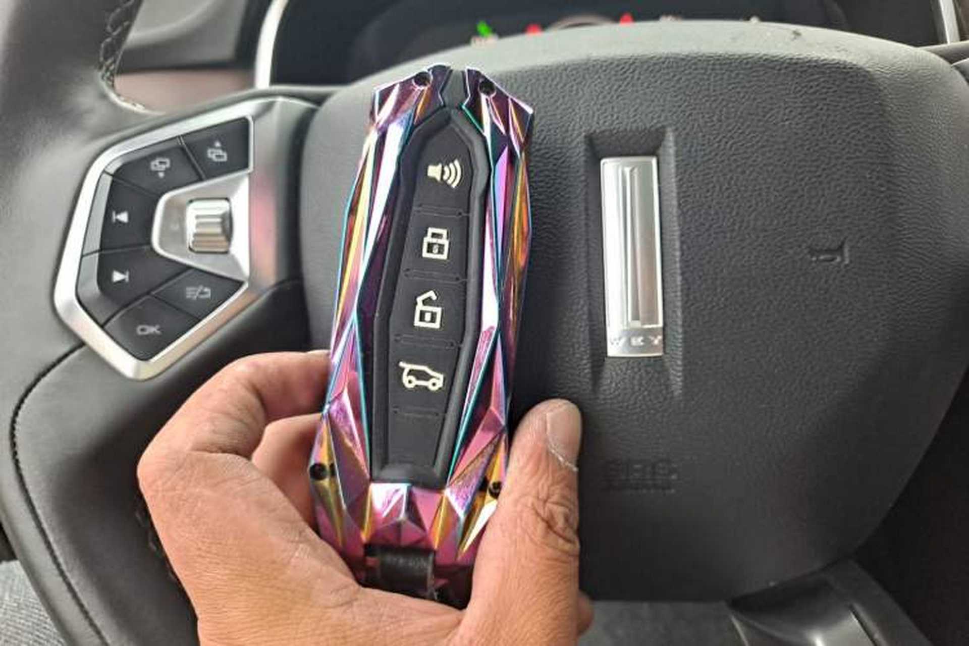 Used Wey VV6 2021 2.0T Two-Wheel Drive Smart Protection+ Vehicle Key