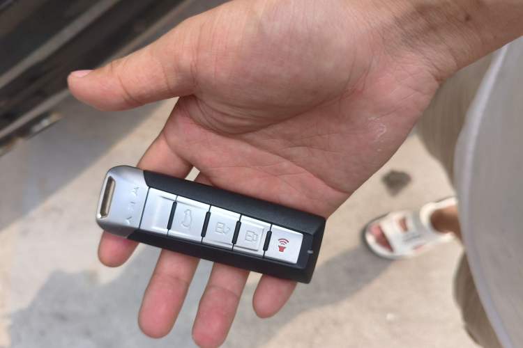 Used Wey VV6 2021 2.0T Two-Wheel Drive Smart Plus Vehicle Key