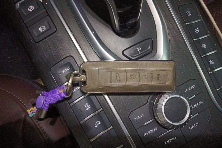 Used Wey VV6 2021 2.0T Two-Wheel Drive Smart Plus Vehicle Key