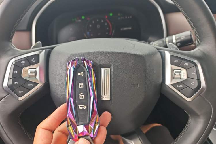 Used Wey VV6 2021 2.0T Two-Wheel Drive Smart Protection+ Vehicle Key