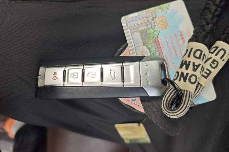 Used Wey VV6 2021 2.0T Two-Wheel Drive Smart Protection+ Vehicle Key