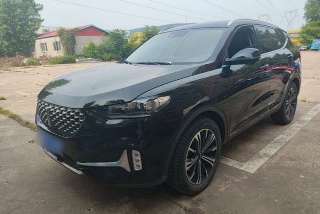 Used Wey VV6 2021 2.0T Two-Wheel Drive Smart Protection+