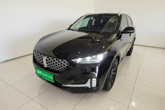 Used Wey VV6 2021 2.0T Two-Wheel Drive Smart Plus