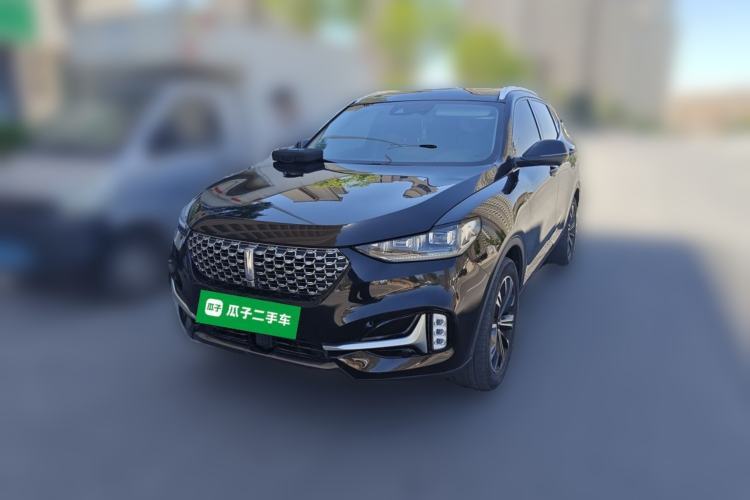 Used Wey VV6 2021 2.0T Two-Wheel Drive Smart Plus Guazi used car, China used car export, Used car for sale, Used cars, Cheapest cars for sale