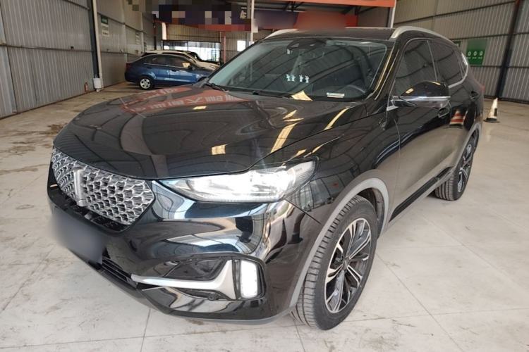 Used Wey VV6 2021 2.0T Two-Wheel Drive Smart Protection+ Guazi used car, China used car export, Used car for sale, Used cars, Cheapest cars for sale