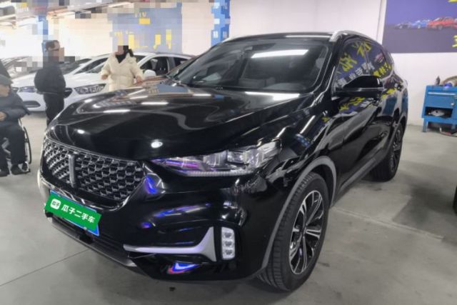 Used Wey VV6 2021 2.0T Two-Wheel Drive Smart Protection+