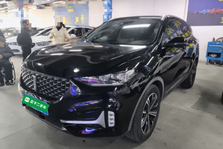 Used Wey VV6 2021 2.0T Two-Wheel Drive Smart Protection+ Guazi used car, China used car export, Used car for sale, Used cars, Cheapest cars for sale