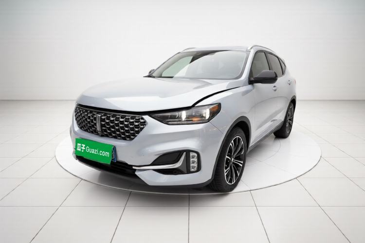 Used Wey VV6 2021 2.0T Two-Wheel Drive Smart Plus Guazi used car, China used car export, Used car for sale, Used cars, Cheapest cars for sale