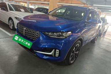 Used Wey VV6 2021 2.0T Two-Wheel Drive Smart Protection+