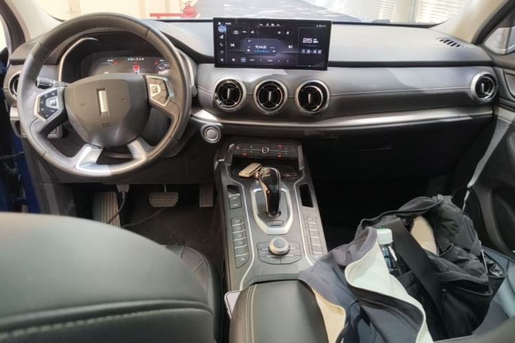 Used Wey VV6 2021 2.0T Two-Wheel Drive Smart Protection+ Center Console