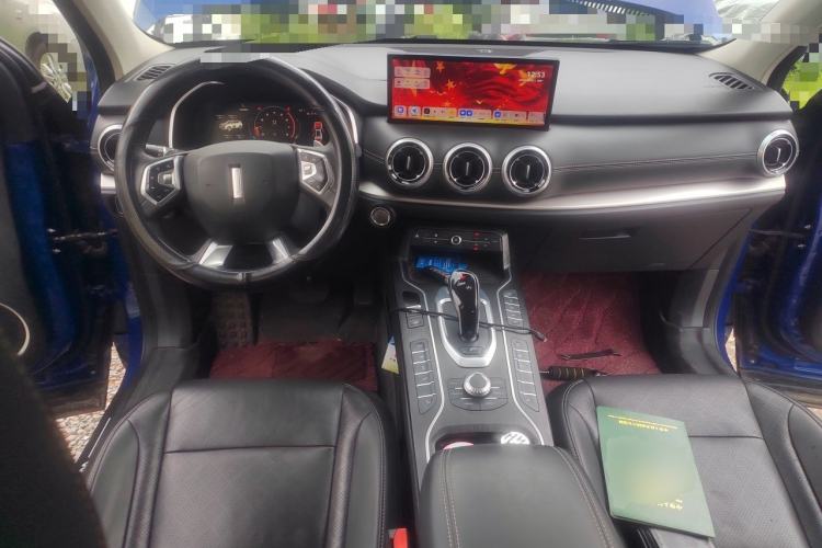 Used Wey VV6 2021 2.0T All-Wheel Drive Zhiyu+ Center Console