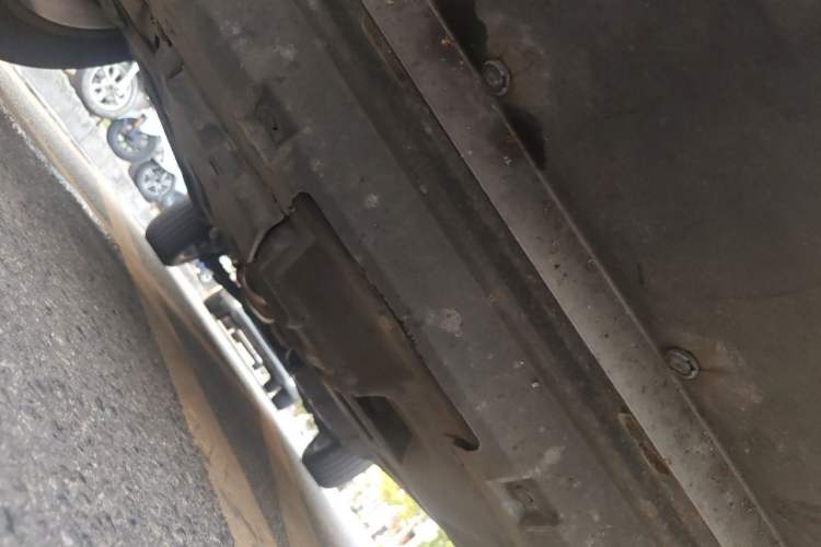 Used Wey VV6 2021 2.0T Two-Wheel Drive Smart Plus Chassis Front