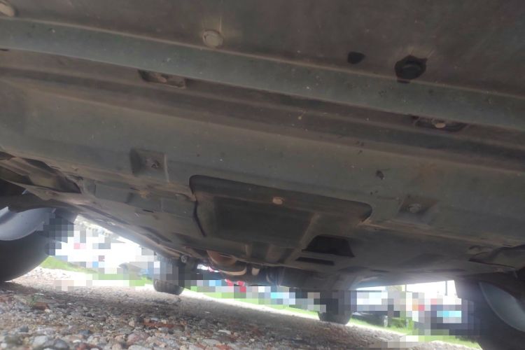 Used Wey VV6 2021 2.0T All-Wheel Drive Zhiyu+ Chassis Front