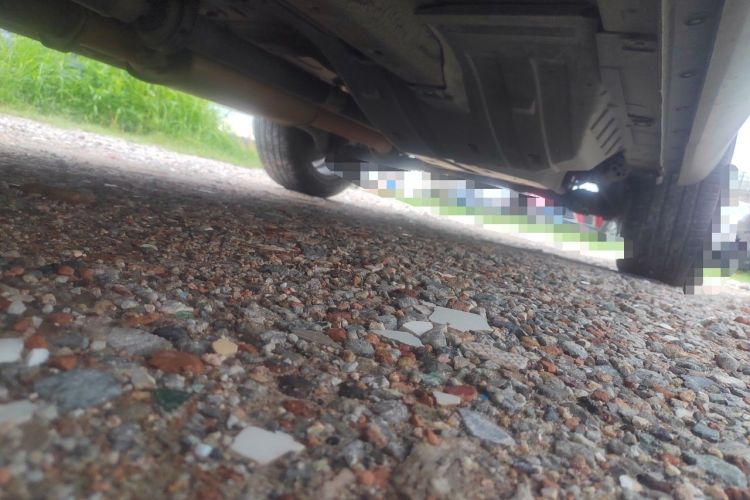 Used Wey VV6 2021 2.0T All-Wheel Drive Zhiyu+ Chassis Front Left