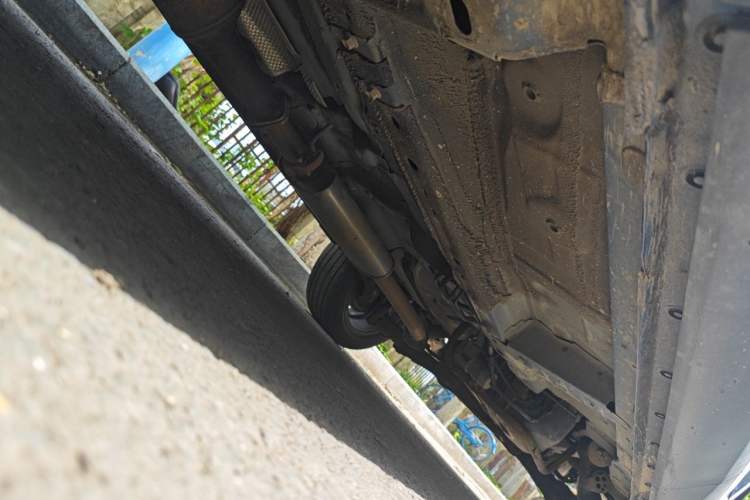Used Wey VV6 2021 2.0T Two-Wheel Drive Smart Plus Chassis Front Left