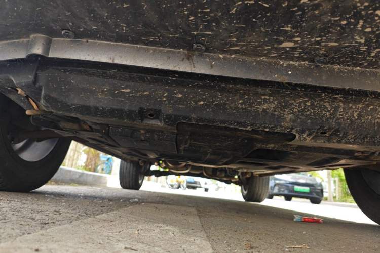 Used Wey VV6 2021 2.0T Two-Wheel Drive Smart Plus Chassis Front