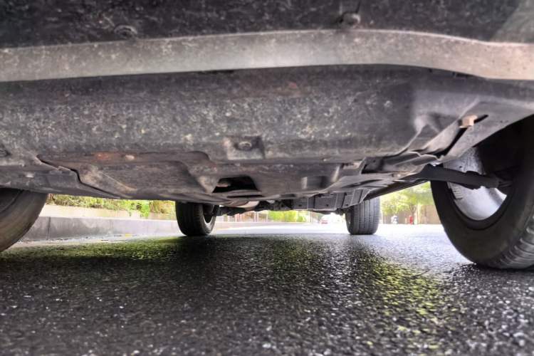 Used Wey VV6 2021 2.0T All-Wheel Drive Zhiyu+ Chassis Front