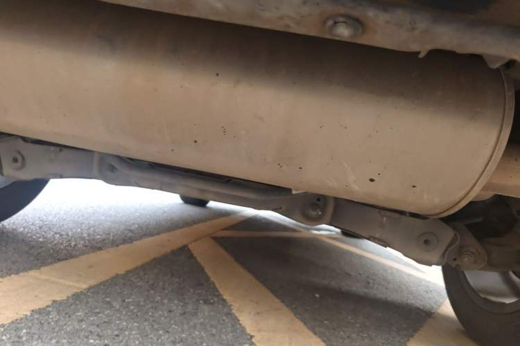 Used Wey VV6 2021 2.0T Two-Wheel Drive Smart Plus Chassis Rear