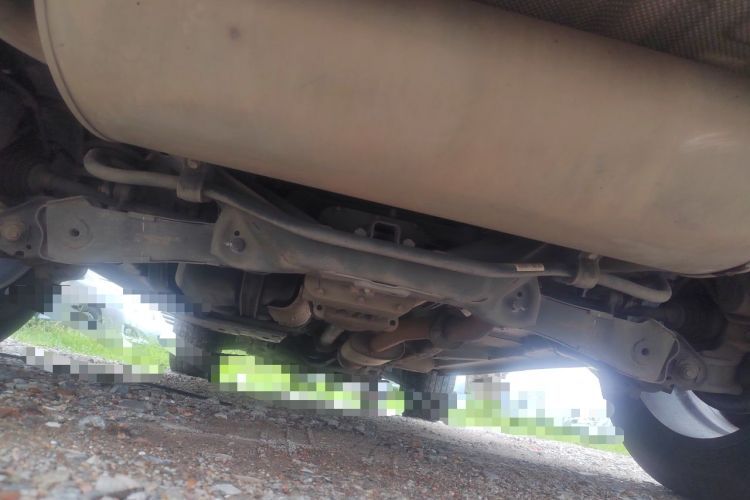 Used Wey VV6 2021 2.0T All-Wheel Drive Zhiyu+ Chassis Rear