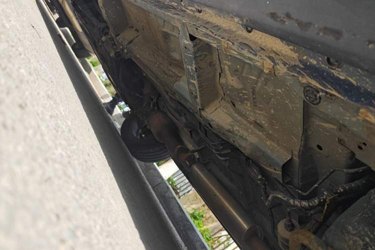 Used Wey VV6 2021 2.0T Two-Wheel Drive Smart Plus Chassis Rear Left