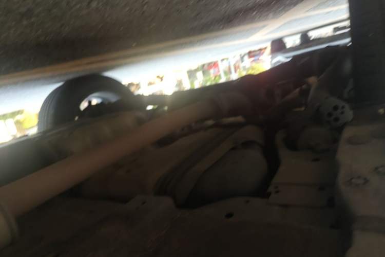 Used Wey VV6 2021 2.0T Two-Wheel Drive Smart Plus Chassis Rear Right