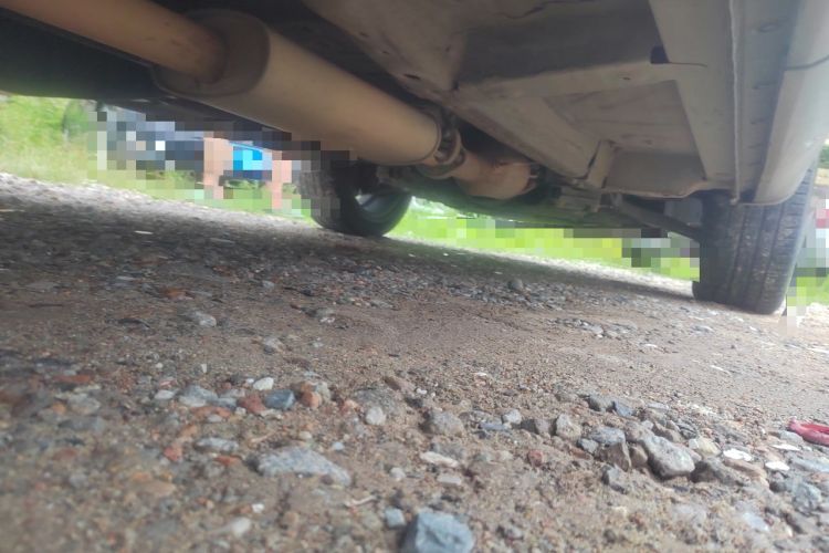 Used Wey VV6 2021 2.0T All-Wheel Drive Zhiyu+ Chassis Rear Right