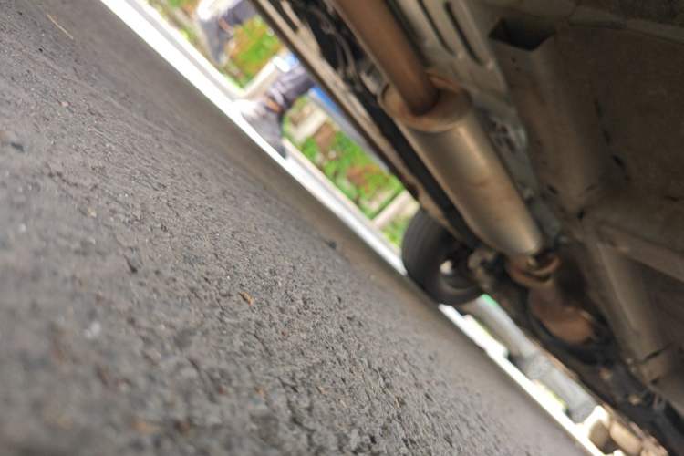 Used Wey VV6 2021 2.0T Two-Wheel Drive Smart Plus Chassis Rear Right