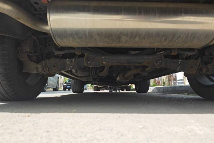 Used Wey VV6 2021 2.0T Two-Wheel Drive Smart Plus Chassis Rear