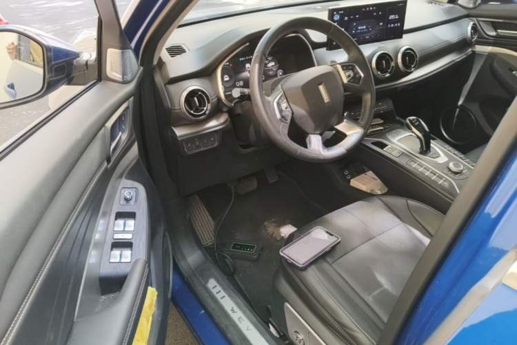 Used Wey VV6 2021 2.0T Two-Wheel Drive Smart Protection+ Driver Seat